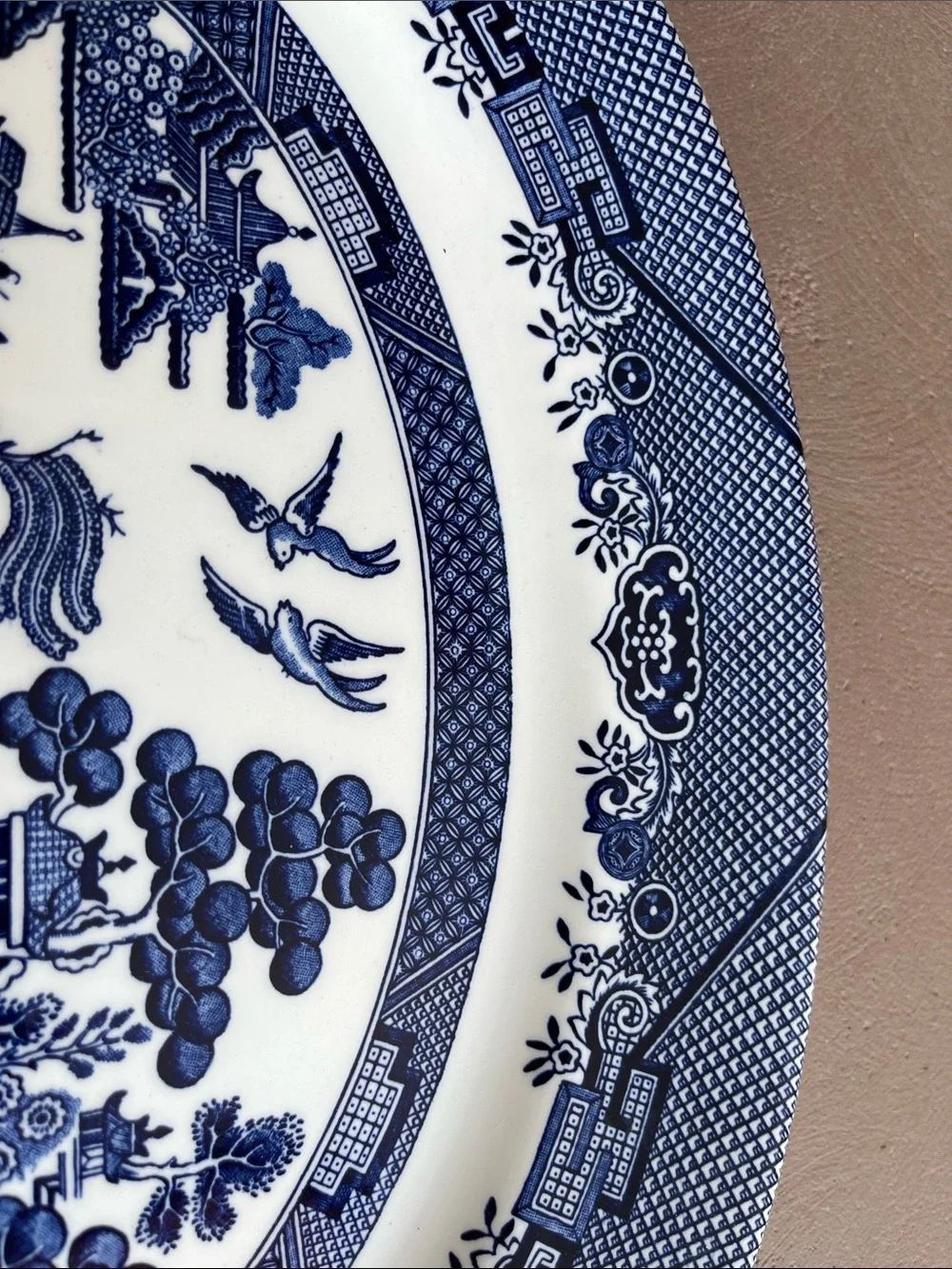 Churchill china serving plate